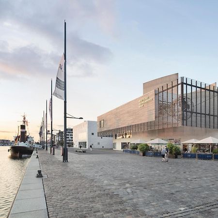 Exklusives Apartment Im Historischen Wohnhaus Mit Kamin, Bad & Viel Platz Bremerhaven Zewnętrze zdjęcie
