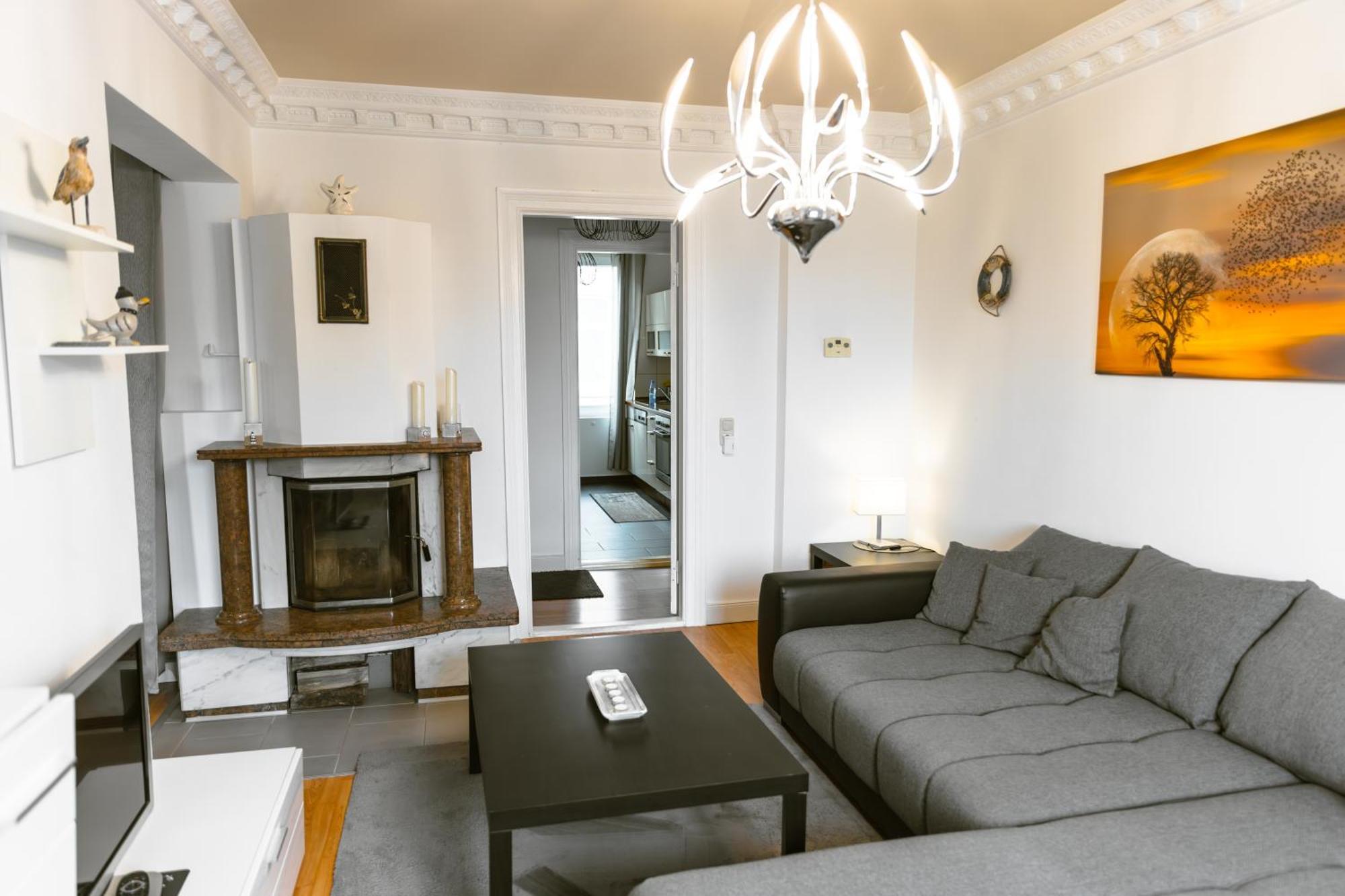Exklusives Apartment Im Historischen Wohnhaus Mit Kamin, Bad & Viel Platz Bremerhaven Zewnętrze zdjęcie