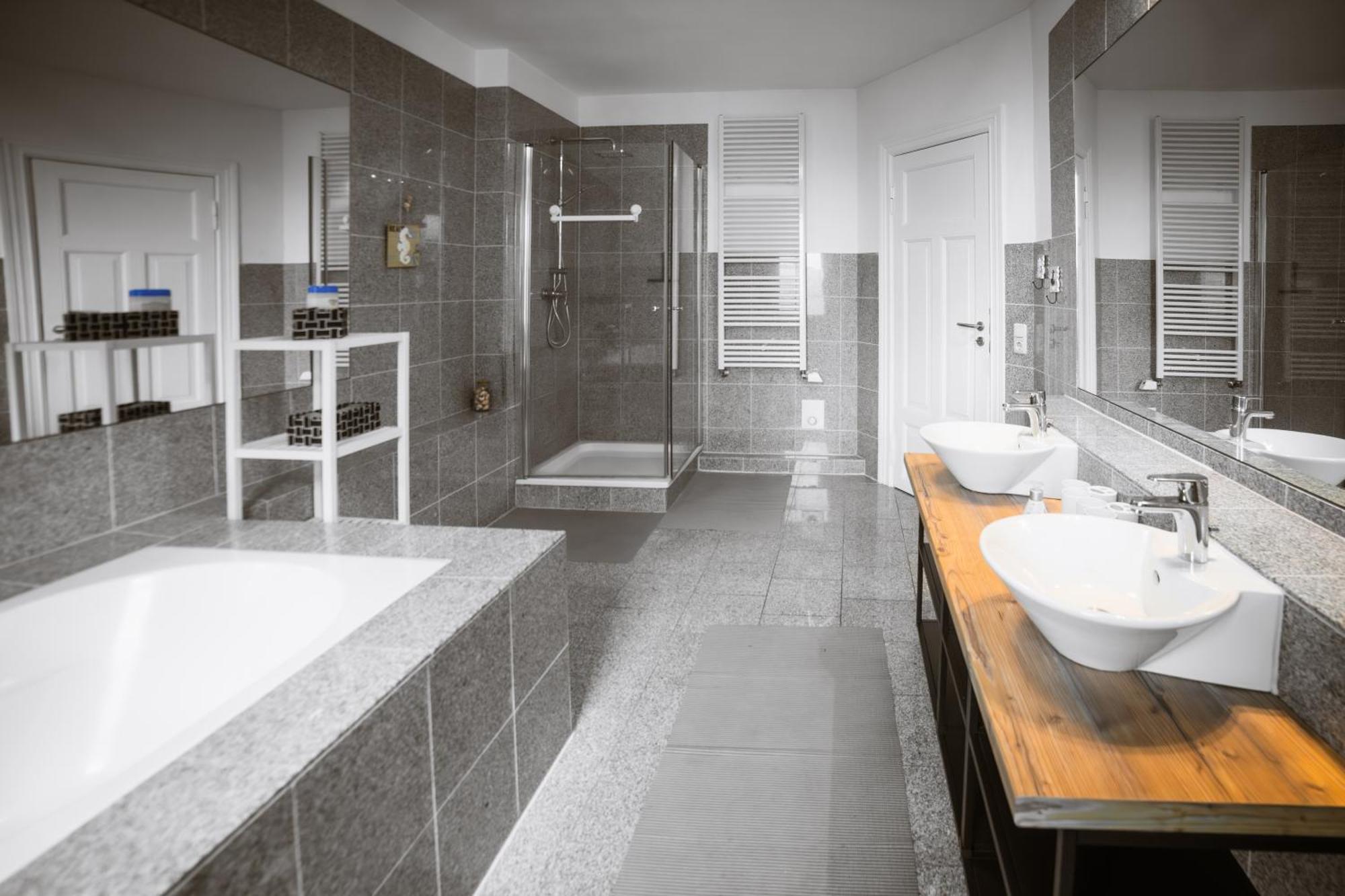 Exklusives Apartment Im Historischen Wohnhaus Mit Kamin, Bad & Viel Platz Bremerhaven Zewnętrze zdjęcie