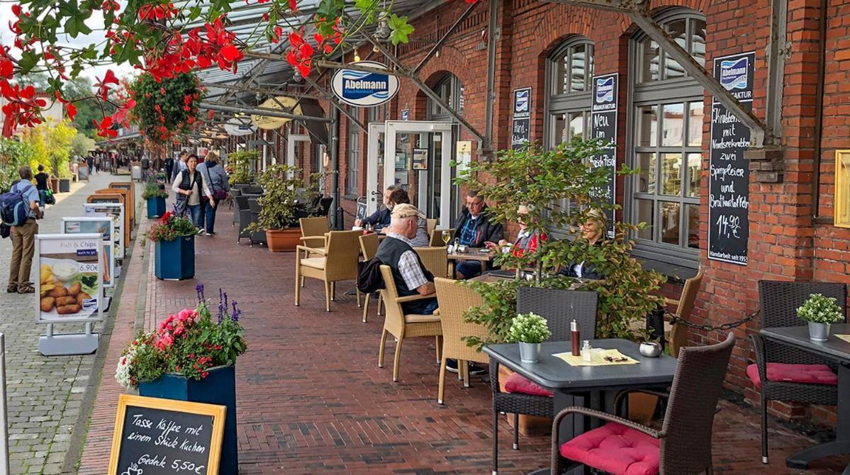 Exklusives Apartment Im Historischen Wohnhaus Mit Kamin, Bad & Viel Platz Bremerhaven Zewnętrze zdjęcie
