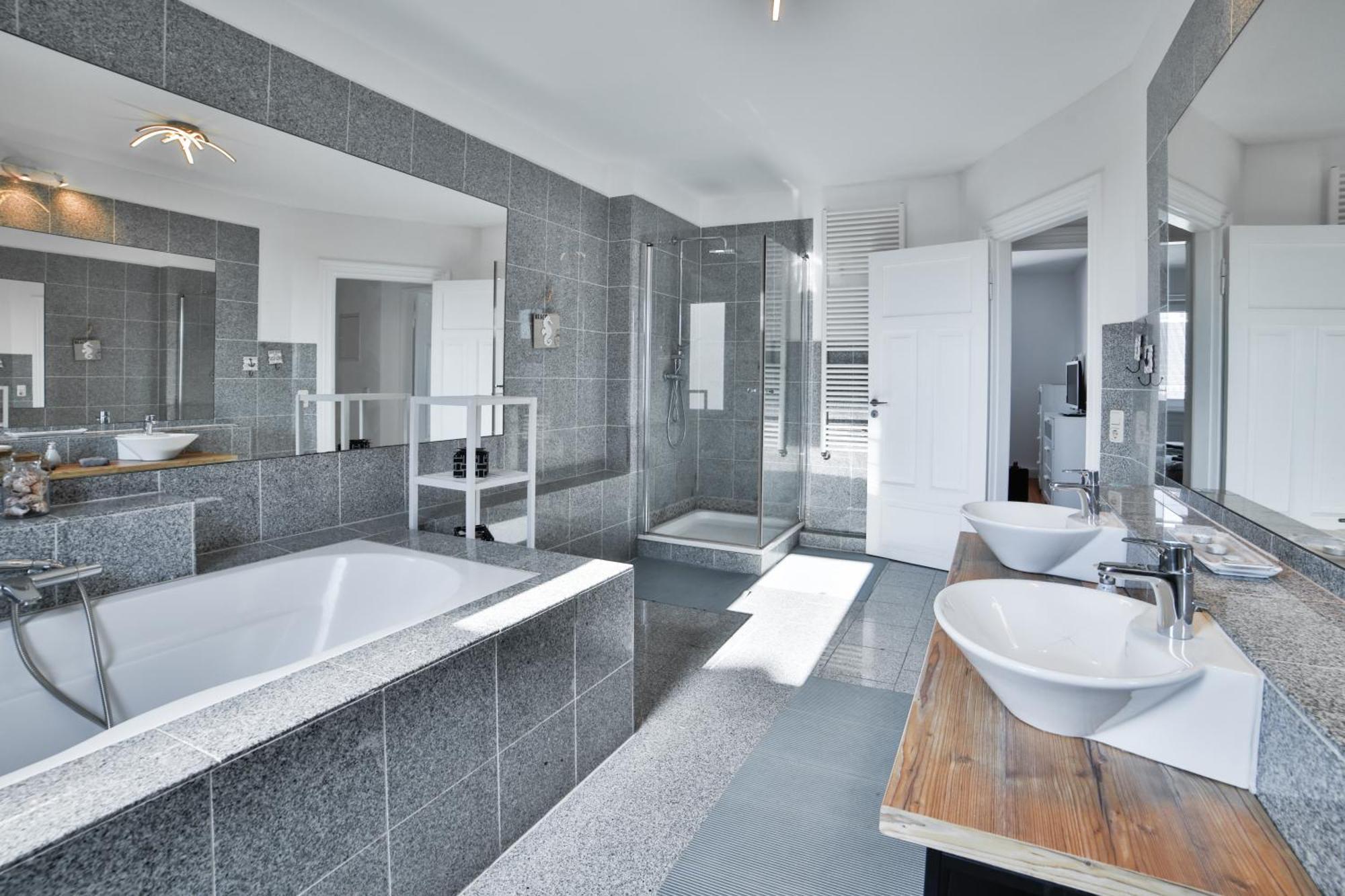 Exklusives Apartment Im Historischen Wohnhaus Mit Kamin, Bad & Viel Platz Bremerhaven Zewnętrze zdjęcie